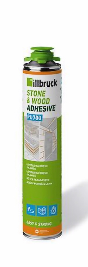 Lepidlo na dřevo a kámen (D4): PU700 STONE & WOOD ADHESIVE | LepTech s.r.o.